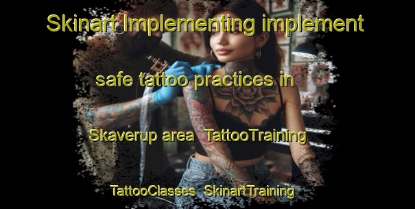 Skinart Implementing implement safe tattoo practices in Skaverup area | TattooTraining | TattooClasses | SkinartTraining-Denmark