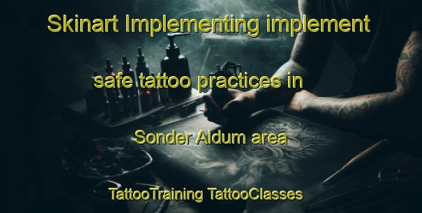 Skinart Implementing implement safe tattoo practices in Sonder Aldum area | #TattooTraining #TattooClasses #SkinartTraining-Denmark