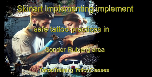 Skinart Implementing implement safe tattoo practices in Sonder Rubjerg area | #TattooTraining #TattooClasses #SkinartTraining-Denmark