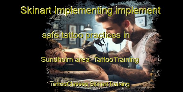 Skinart Implementing implement safe tattoo practices in Sundholm area | #TattooTraining #TattooClasses #SkinartTraining-Denmark