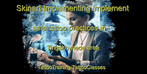 Skinart Implementing implement safe tattoo practices in Tingskovhede area | #TattooTraining #TattooClasses #SkinartTraining-Denmark