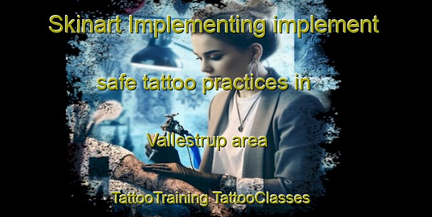 Skinart Implementing implement safe tattoo practices in Vallestrup area | #TattooTraining #TattooClasses #SkinartTraining-Denmark