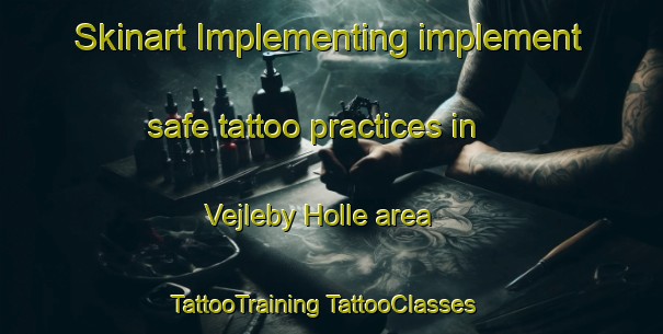 Skinart Implementing implement safe tattoo practices in Vejleby Holle area | #TattooTraining #TattooClasses #SkinartTraining-Denmark