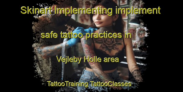 Skinart Implementing implement safe tattoo practices in Vejleby Holle area | #TattooTraining #TattooClasses #SkinartTraining-Denmark