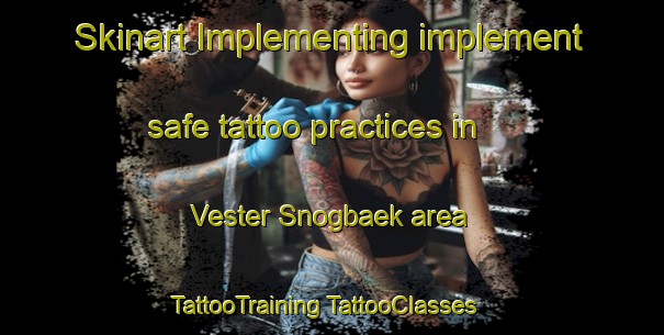 Skinart Implementing implement safe tattoo practices in Vester Snogbaek area | #TattooTraining #TattooClasses #SkinartTraining-Denmark