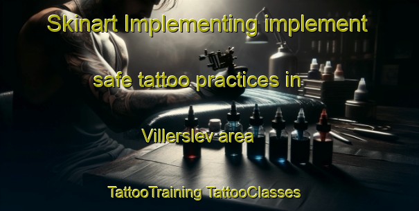 Skinart Implementing implement safe tattoo practices in Villerslev area | #TattooTraining #TattooClasses #SkinartTraining-Denmark