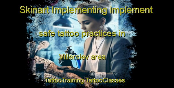 Skinart Implementing implement safe tattoo practices in Villerslev area | #TattooTraining #TattooClasses #SkinartTraining-Denmark