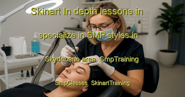 Skinart In-depth lessons in specialize in SMP styles in Skydebane area | SmpTraining | SmpClasses | SkinartTraining-Denmark