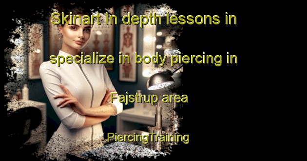 Skinart In-depth lessons in specialize in body piercing in Fajstrup area | PiercingTraining | PiercingClasses | SkinartTraining-Denmark