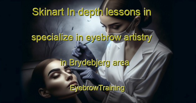 Skinart In-depth lessons in specialize in eyebrow artistry in Brydebjerg area | EyebrowTraining | EyebrowClasses | SkinartTraining-Denmark