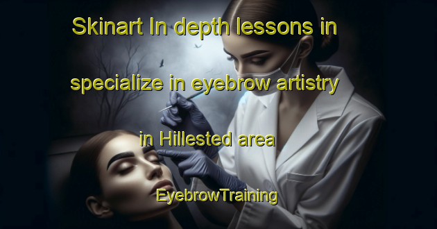Skinart In-depth lessons in specialize in eyebrow artistry in Hillested area | EyebrowTraining | EyebrowClasses | SkinartTraining-Denmark
