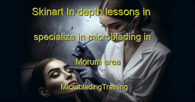 Skinart In-depth lessons in specialize in microblading in Morum area | MicrobladingTraining | MicrobladingClasses | SkinartTraining-Denmark