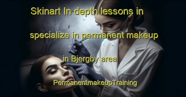 Skinart In-depth lessons in specialize in permanent makeup in Bjergby area | PermanentmakeupTraining | PermanentmakeupClasses | SkinartTraining-Denmark