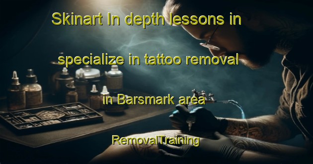 Skinart In-depth lessons in specialize in tattoo removal in Barsmark area | RemovalTraining | RemovalClasses | SkinartTraining-Denmark