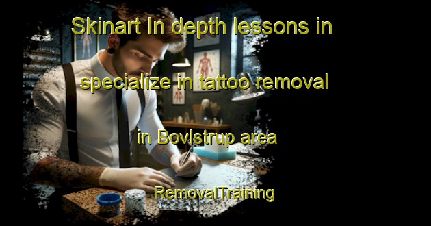 Skinart In-depth lessons in specialize in tattoo removal in Bovlstrup area | RemovalTraining | RemovalClasses | SkinartTraining-Denmark