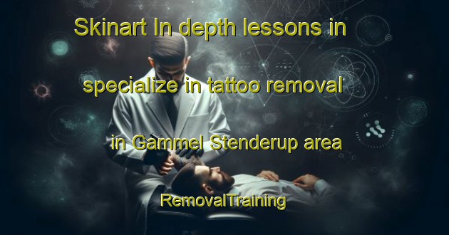 Skinart In-depth lessons in specialize in tattoo removal in Gammel Stenderup area | RemovalTraining | RemovalClasses | SkinartTraining-Denmark