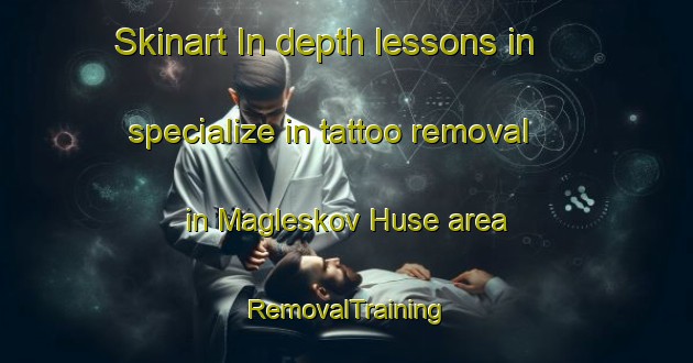 Skinart In-depth lessons in specialize in tattoo removal in Magleskov Huse area | RemovalTraining | RemovalClasses | SkinartTraining-Denmark