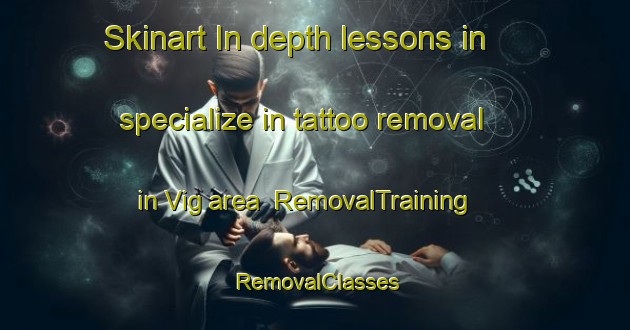 Skinart In-depth lessons in specialize in tattoo removal in Vig area | RemovalTraining | RemovalClasses | SkinartTraining-Denmark