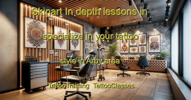 Skinart In-depth lessons in specialize in your tattoo style in Arby area | TattooTraining | TattooClasses | SkinartTraining-Denmark