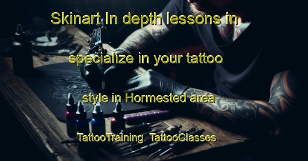 Skinart In-depth lessons in specialize in your tattoo style in Hormested area | TattooTraining | TattooClasses | SkinartTraining-Denmark