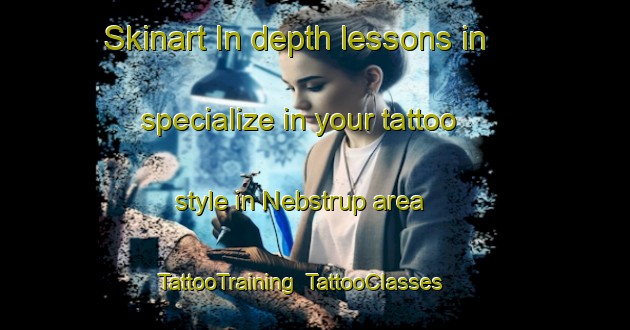 Skinart In-depth lessons in specialize in your tattoo style in Nebstrup area | TattooTraining | TattooClasses | SkinartTraining-Denmark