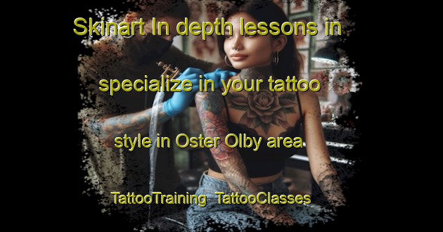 Skinart In-depth lessons in specialize in your tattoo style in Oster Olby area | TattooTraining | TattooClasses | SkinartTraining-Denmark
