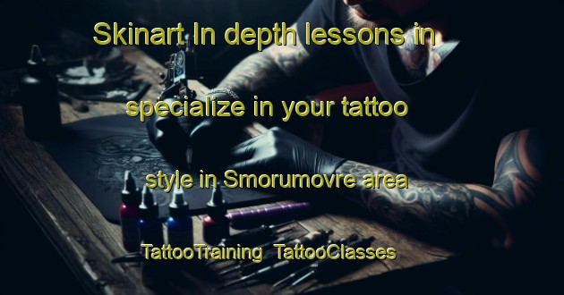 Skinart In-depth lessons in specialize in your tattoo style in Smorumovre area | TattooTraining | TattooClasses | SkinartTraining-Denmark