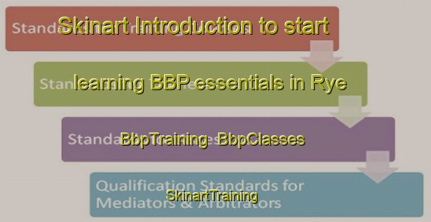Skinart Introduction to start learning BBP essentials in Rye | BbpTraining | BbpClasses | SkinartTraining-Denmark