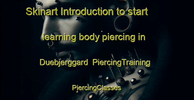 Skinart Introduction to start learning body piercing in Duebjerggard | #PiercingTraining #PiercingClasses #SkinartTraining-Denmark