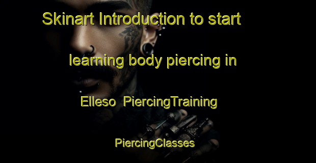 Skinart Introduction to start learning body piercing in Elleso | PiercingTraining | PiercingClasses | SkinartTraining-Denmark
