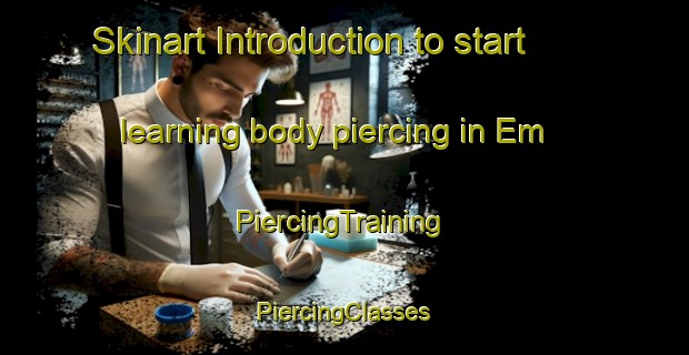 Skinart Introduction to start learning body piercing in Em | #PiercingTraining #PiercingClasses #SkinartTraining-Denmark