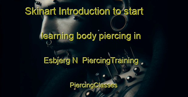 Skinart Introduction to start learning body piercing in Esbjerg N | #PiercingTraining #PiercingClasses #SkinartTraining-Denmark