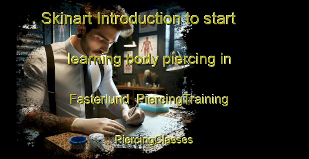 Skinart Introduction to start learning body piercing in Fasterlund | #PiercingTraining #PiercingClasses #SkinartTraining-Denmark