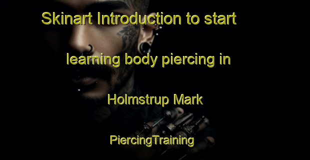 Skinart Introduction to start learning body piercing in Holmstrup Mark | #PiercingTraining #PiercingClasses #SkinartTraining-Denmark