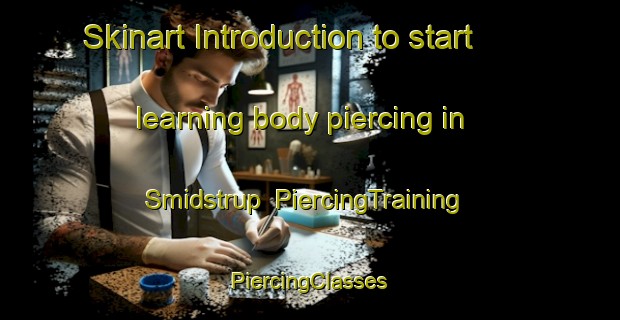 Skinart Introduction to start learning body piercing in Smidstrup | #PiercingTraining #PiercingClasses #SkinartTraining-Denmark