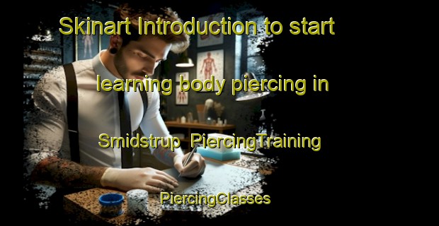 Skinart Introduction to start learning body piercing in Smidstrup | PiercingTraining | PiercingClasses | SkinartTraining-Denmark