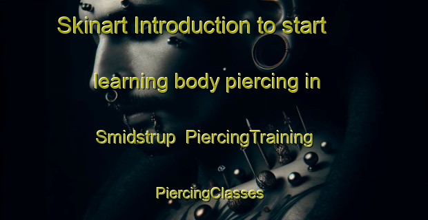 Skinart Introduction to start learning body piercing in Smidstrup | PiercingTraining | PiercingClasses | SkinartTraining-Denmark