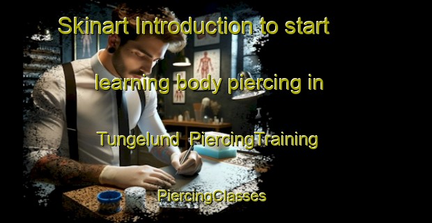Skinart Introduction to start learning body piercing in Tungelund | PiercingTraining | PiercingClasses | SkinartTraining-Denmark