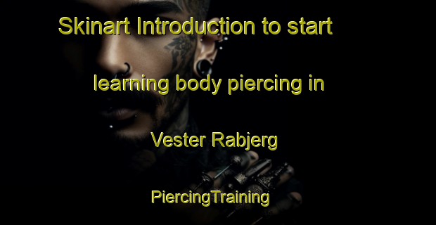 Skinart Introduction to start learning body piercing in Vester Rabjerg | PiercingTraining | PiercingClasses | SkinartTraining-Denmark