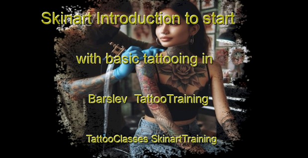 Skinart Introduction to start with basic tattooing in Barslev | #TattooTraining #TattooClasses #SkinartTraining-Denmark