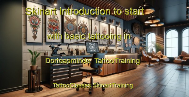 Skinart Introduction to start with basic tattooing in Dorteasminde | #TattooTraining #TattooClasses #SkinartTraining-Denmark