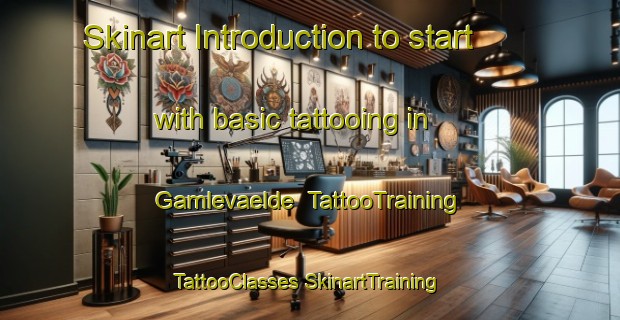 Skinart Introduction to start with basic tattooing in Gamlevaelde | #TattooTraining #TattooClasses #SkinartTraining-Denmark