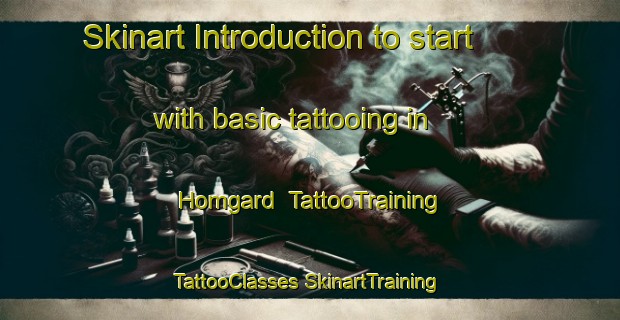 Skinart Introduction to start with basic tattooing in Homgard | #TattooTraining #TattooClasses #SkinartTraining-Denmark