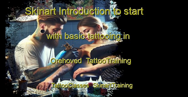 Skinart Introduction to start with basic tattooing in Orehoved | TattooTraining | TattooClasses | SkinartTraining-Denmark