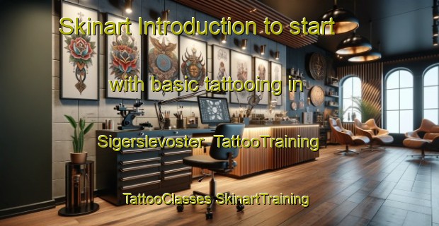 Skinart Introduction to start with basic tattooing in Sigerslevoster | #TattooTraining #TattooClasses #SkinartTraining-Denmark