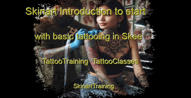 Skinart Introduction to start with basic tattooing in Skee | TattooTraining | TattooClasses | SkinartTraining-Denmark