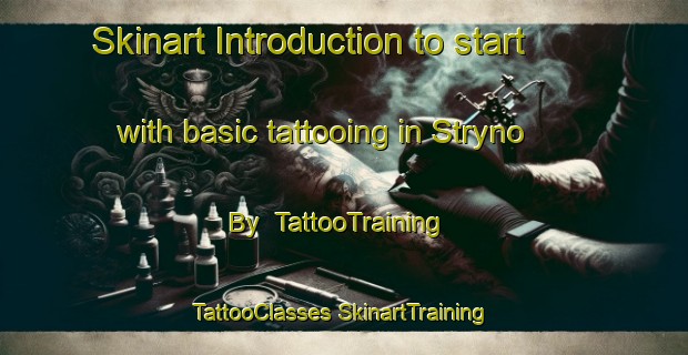 Skinart Introduction to start with basic tattooing in Stryno By | #TattooTraining #TattooClasses #SkinartTraining-Denmark