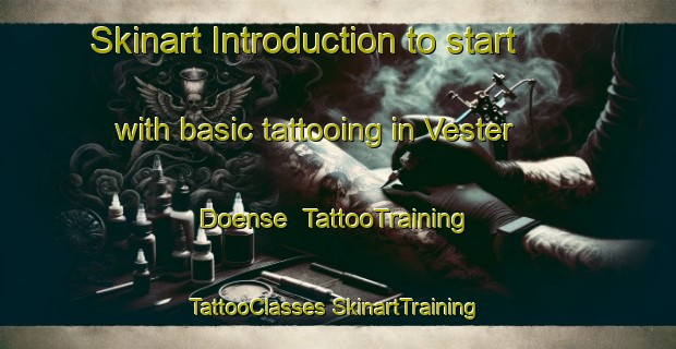 Skinart Introduction to start with basic tattooing in Vester Doense | #TattooTraining #TattooClasses #SkinartTraining-Denmark