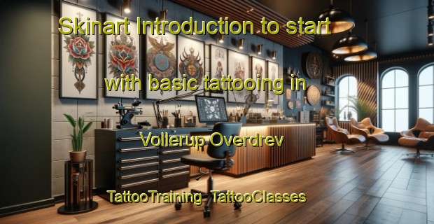 Skinart Introduction to start with basic tattooing in Vollerup Overdrev | TattooTraining | TattooClasses | SkinartTraining-Denmark