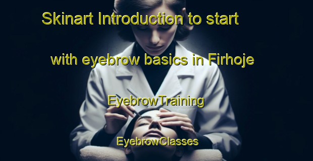 Skinart Introduction to start with eyebrow basics in Firhoje | EyebrowTraining | EyebrowClasses | SkinartTraining-Denmark